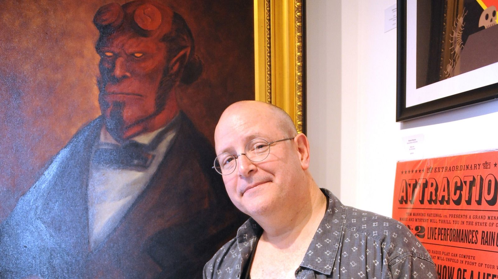 Featured image Writing Is No Fun a Mike Mignola quote