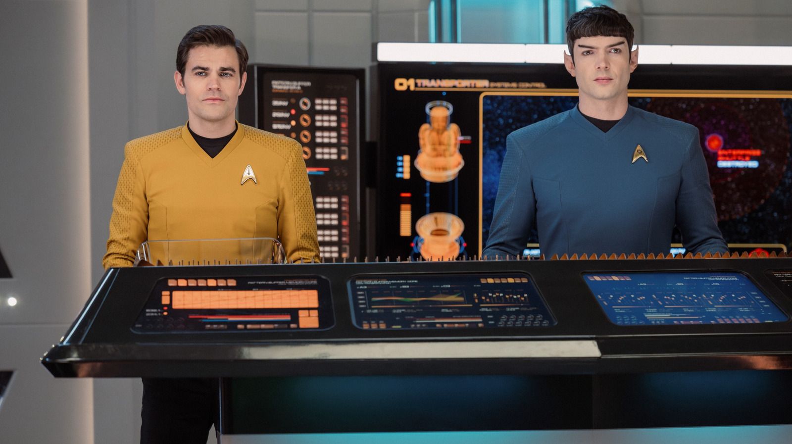 Featured image Strange New Worlds reveals Star Treks most unlikely relationship origin
