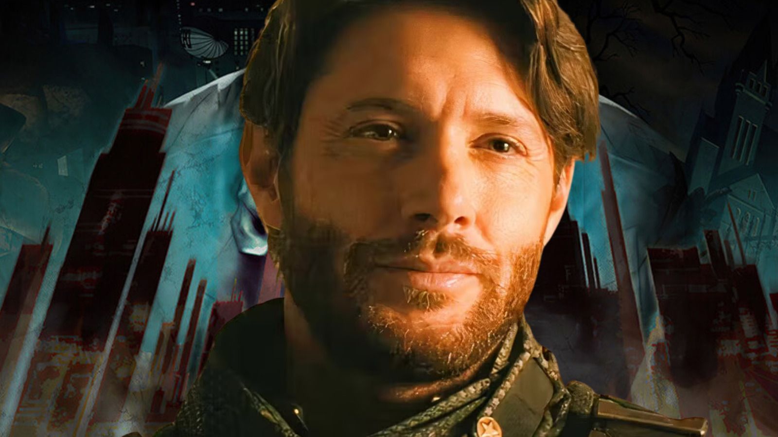 Featured image Jensen Ackles plays Batman and Robin dual role