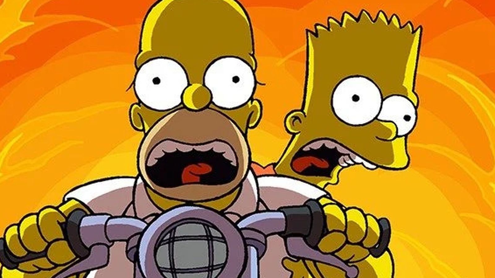 Featured image Early Look at Homer Chase Sequence from New Simpsons Movie