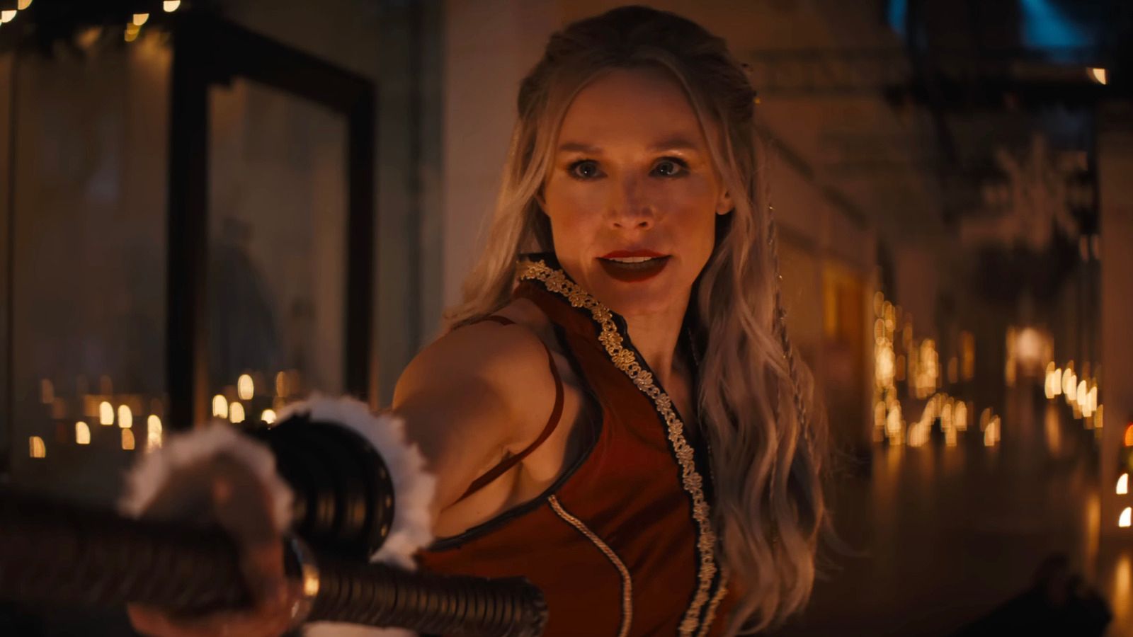 Featured image Sword fight for Santa in Violent Night 2 Trailer with Kristen Bell