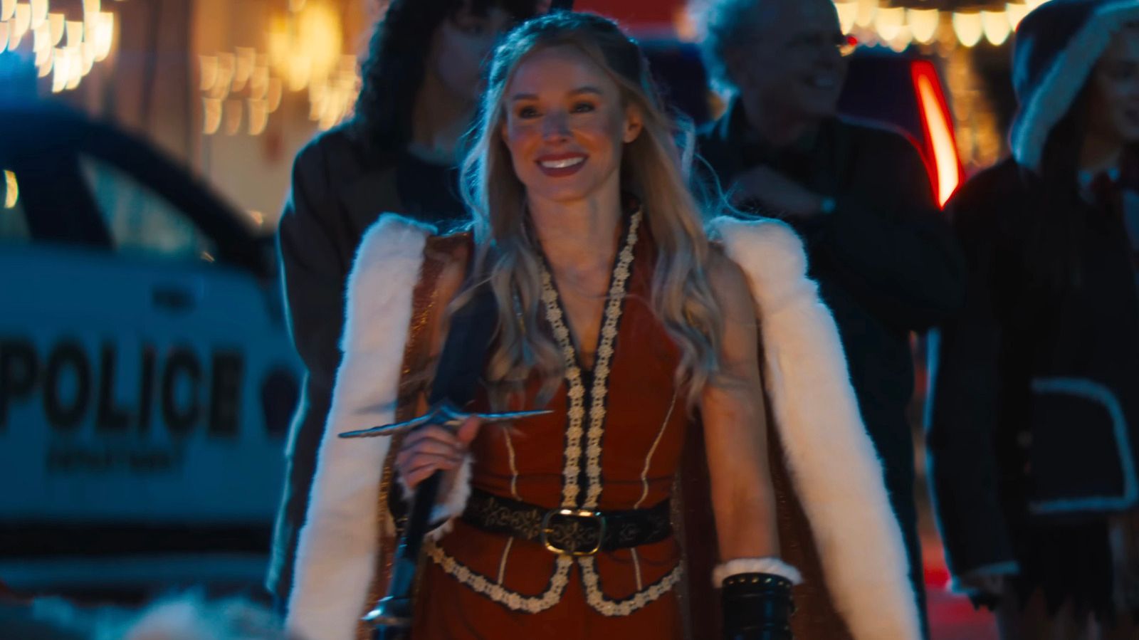 Featured image Violent Night credits show wrong Mrs Claus actress