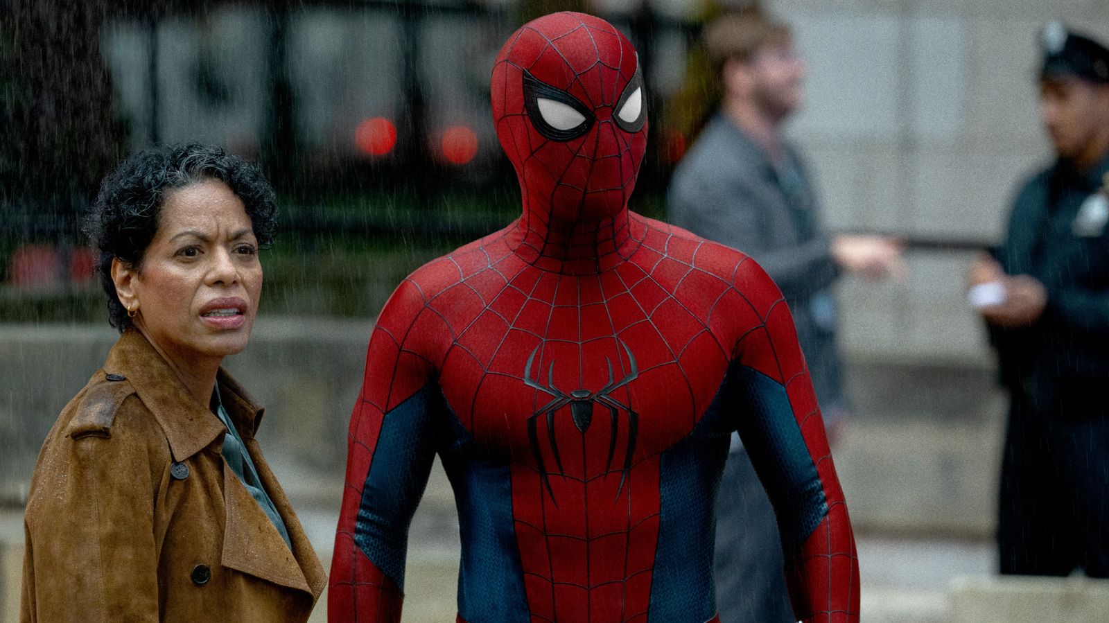 Featured image SpiderMans Jean DeWolff A Familiar New Day