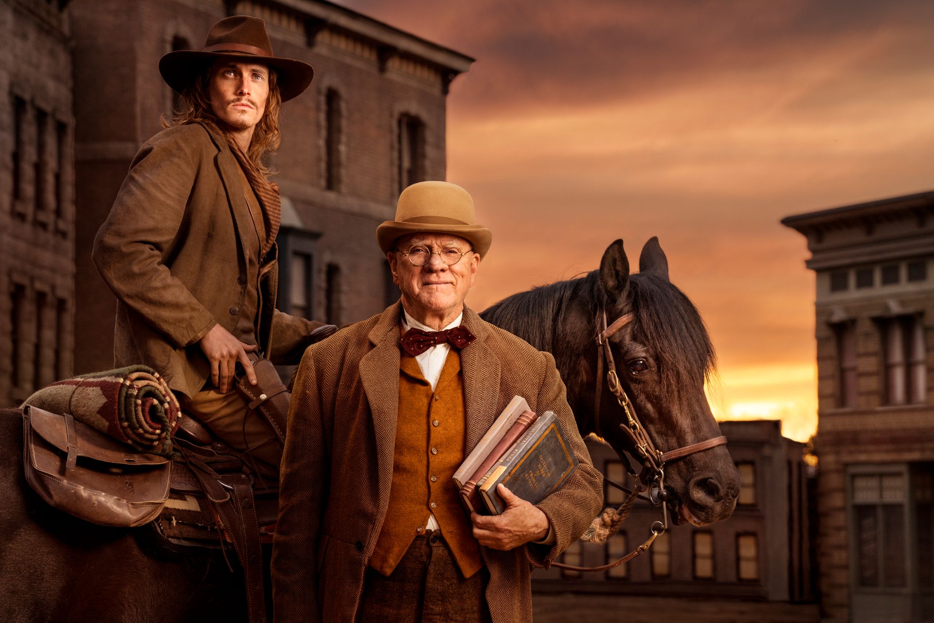Featured image Malcolm McDowell  James Paxton Western Set Release Last Train To Fortune