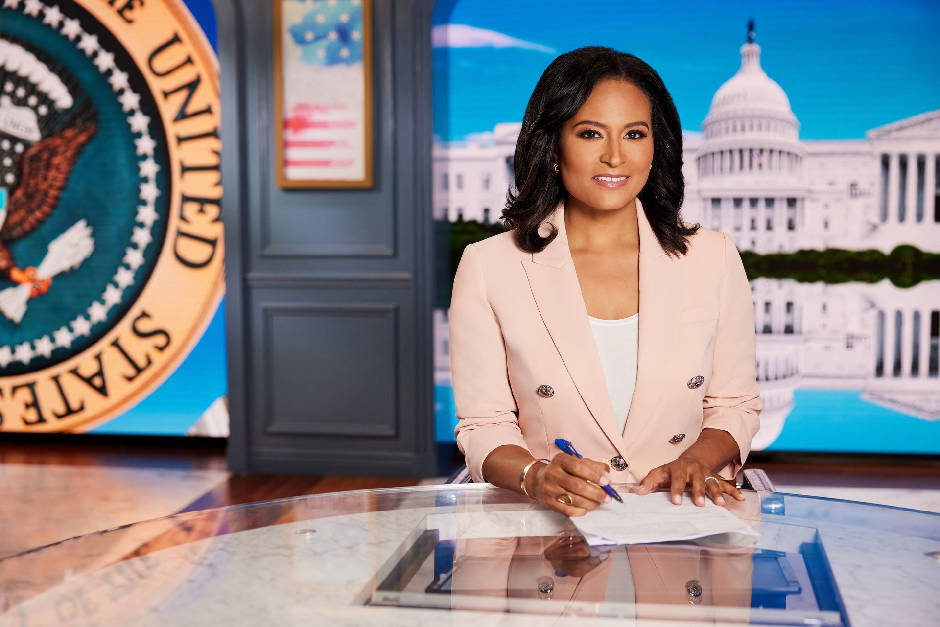 Featured image Trump calls for FCC punishment of Kristen Welker over NBC banter