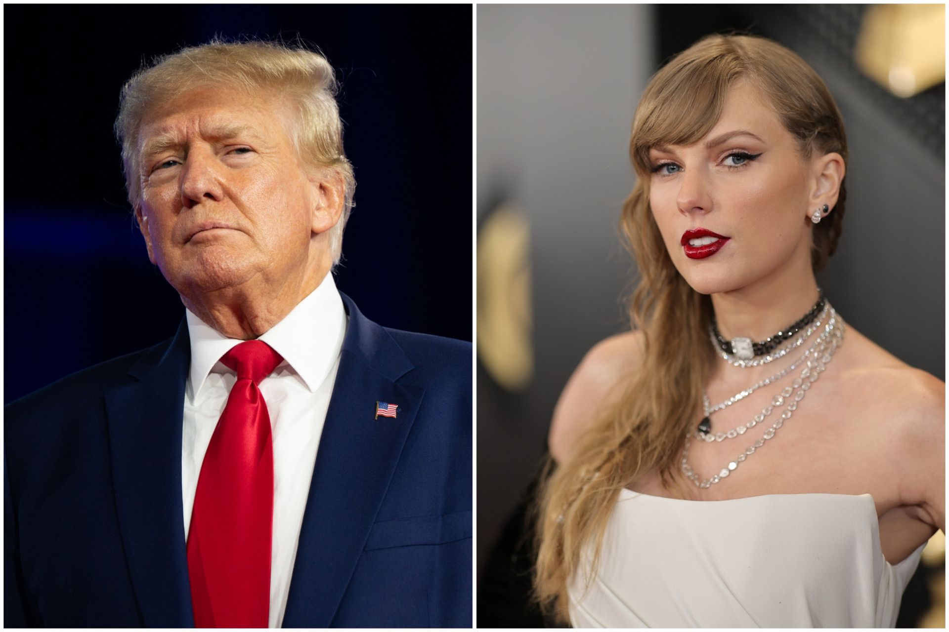 Featured image Taylor Swift song removed from Trump TikTok video