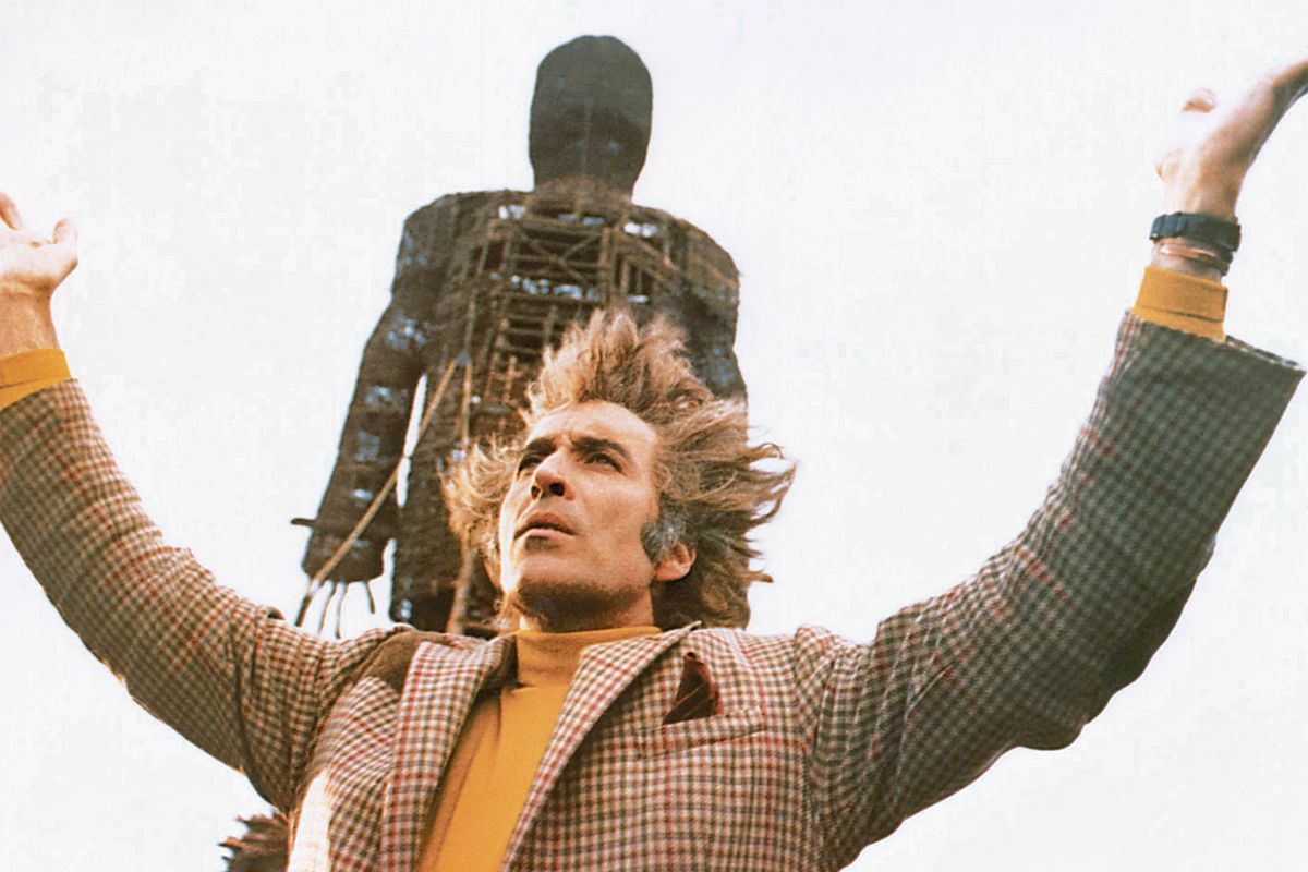 Featured image Trainspotting  Wicker Man Test for US Film Greenlight