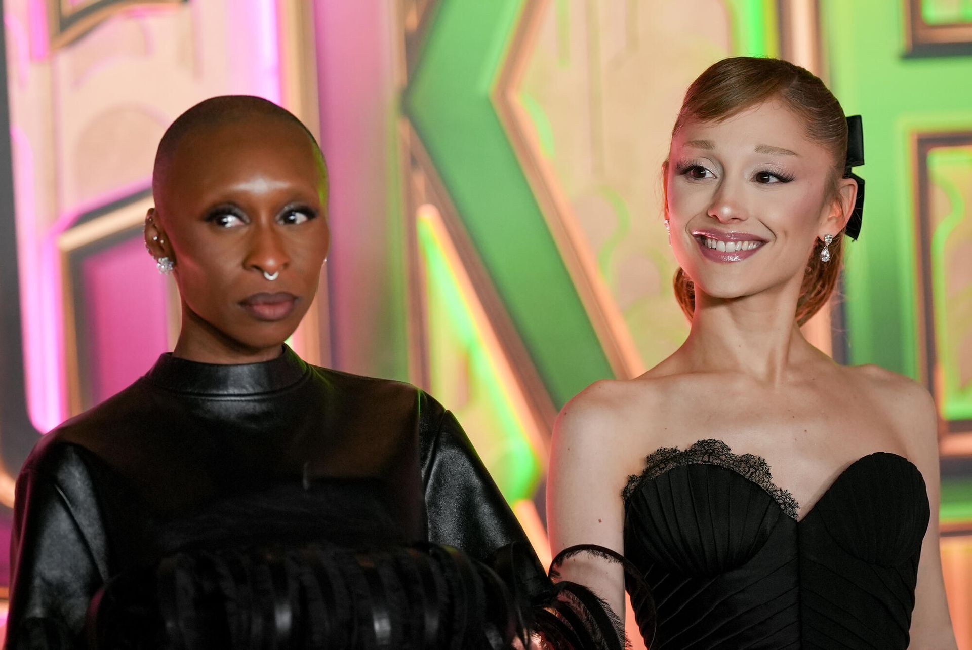 Featured image Ariana Grande and Cynthia Erivo perform for Happy Days at Eternal Sunshine London Show