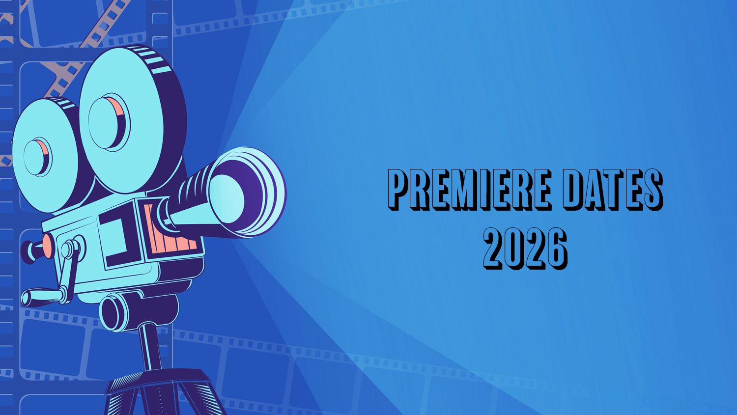 Featured image 2026 TV Premiere Dates New  Returning Shows Guide