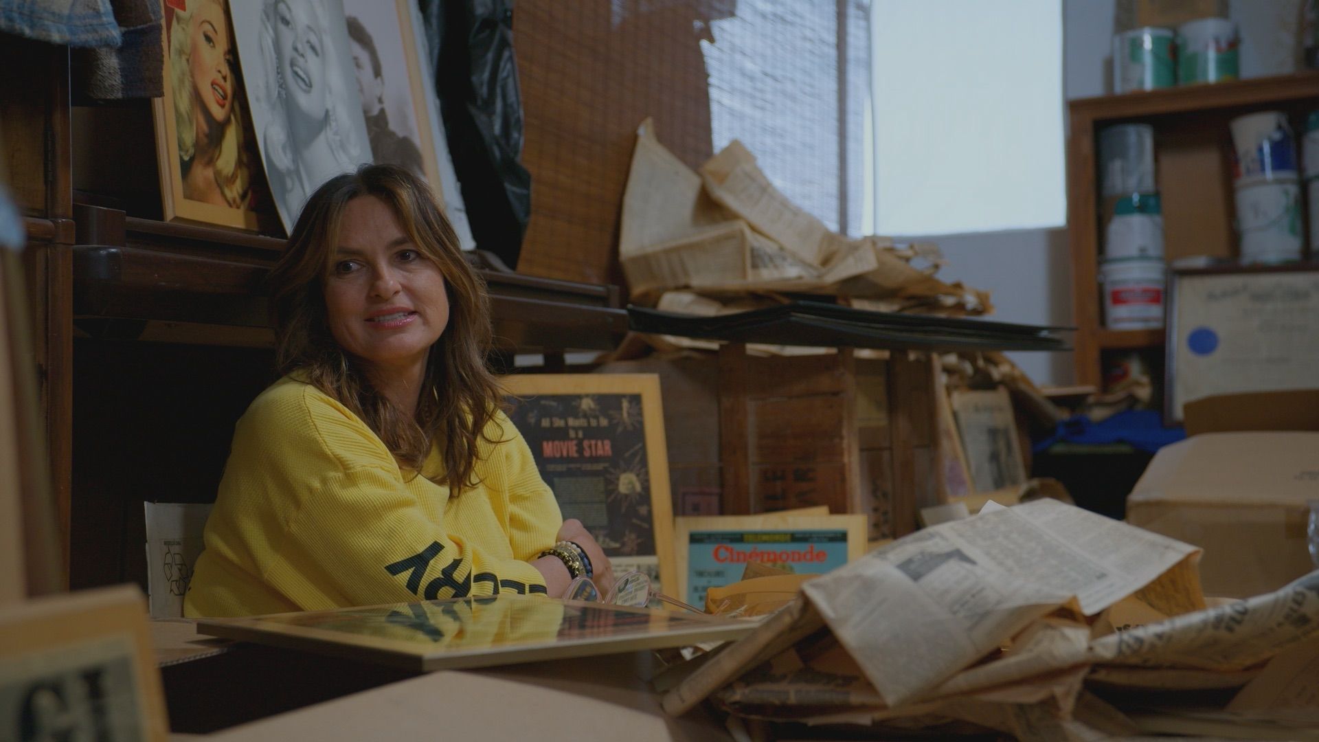 Featured image Mariska Hargitays Triple Nominee My Mom Jayne before the Emmys