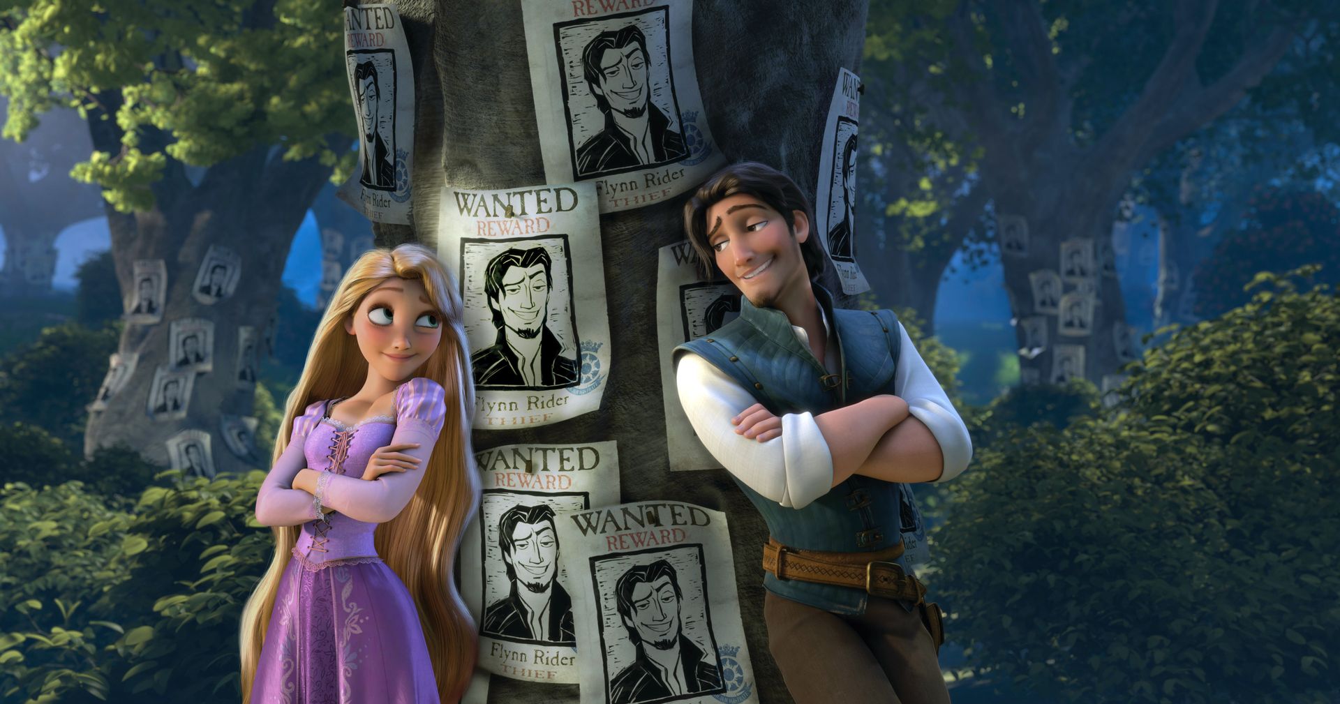 Featured image Tangled LiveAction Film from Disney 2028 release