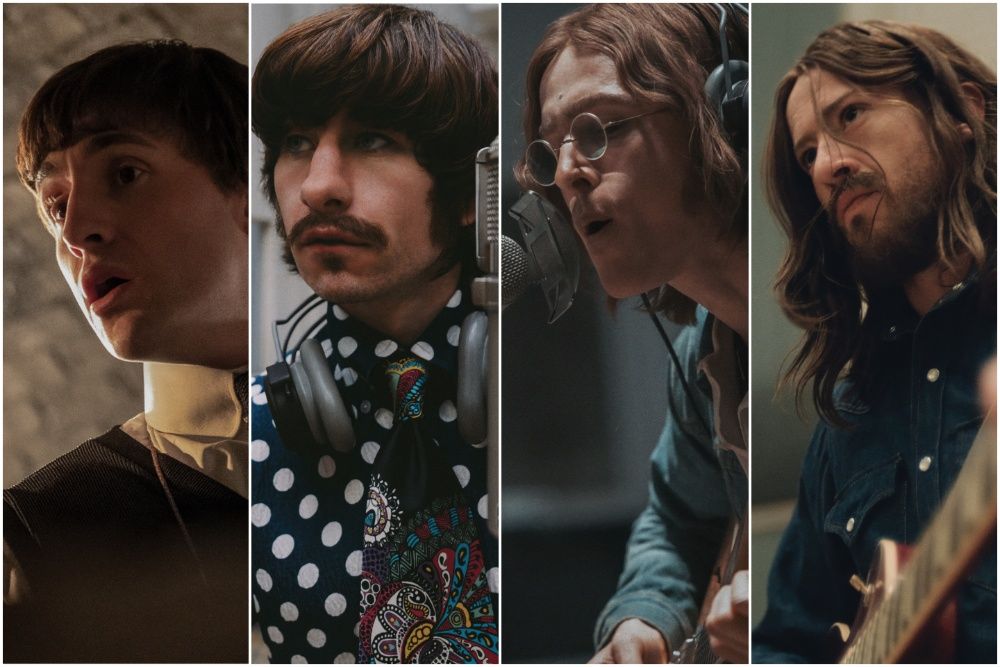 Featured image Stars film Beatles biopic at iconic Abbey Road