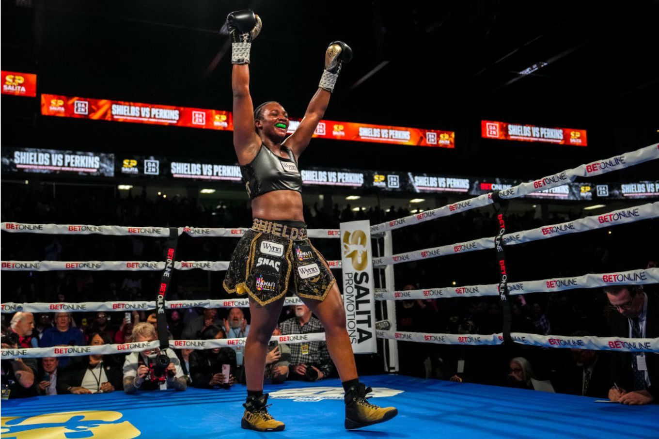 Featured image Watch Claressa Shields vs Kaye Scott Boxing Live