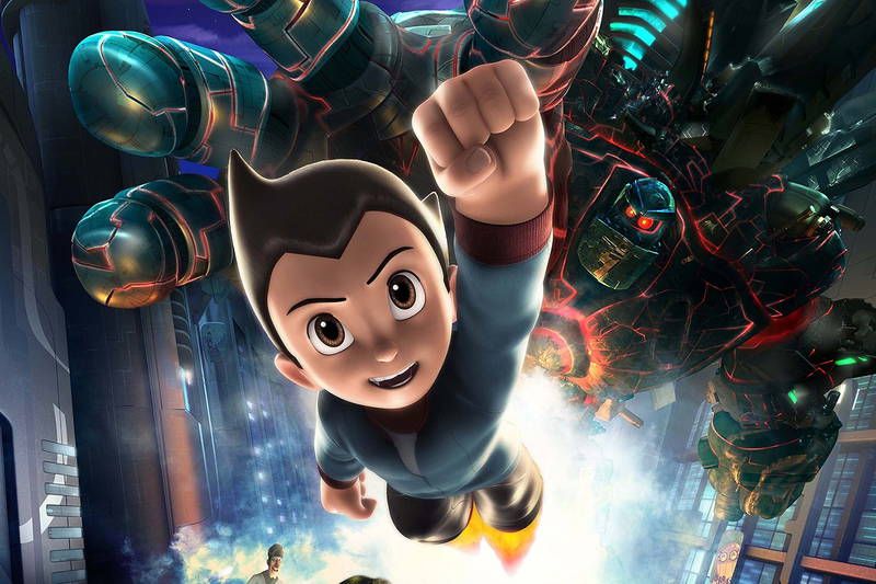 Featured image LiveAction Astro Boy Dead at Sony