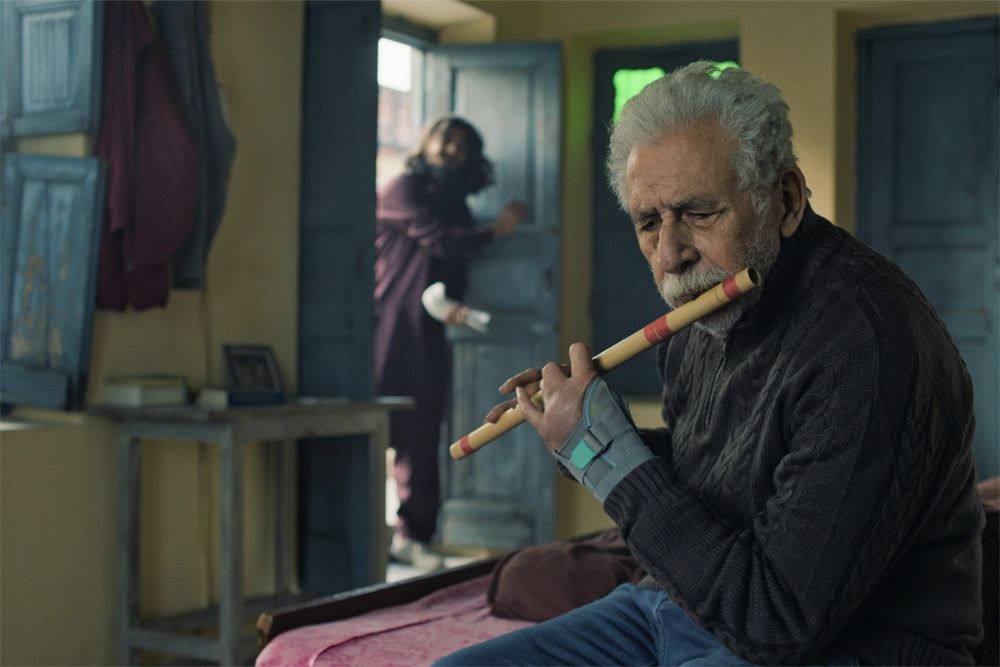 Featured image Village Grief Becomes Film Shah and Singh at Locarno