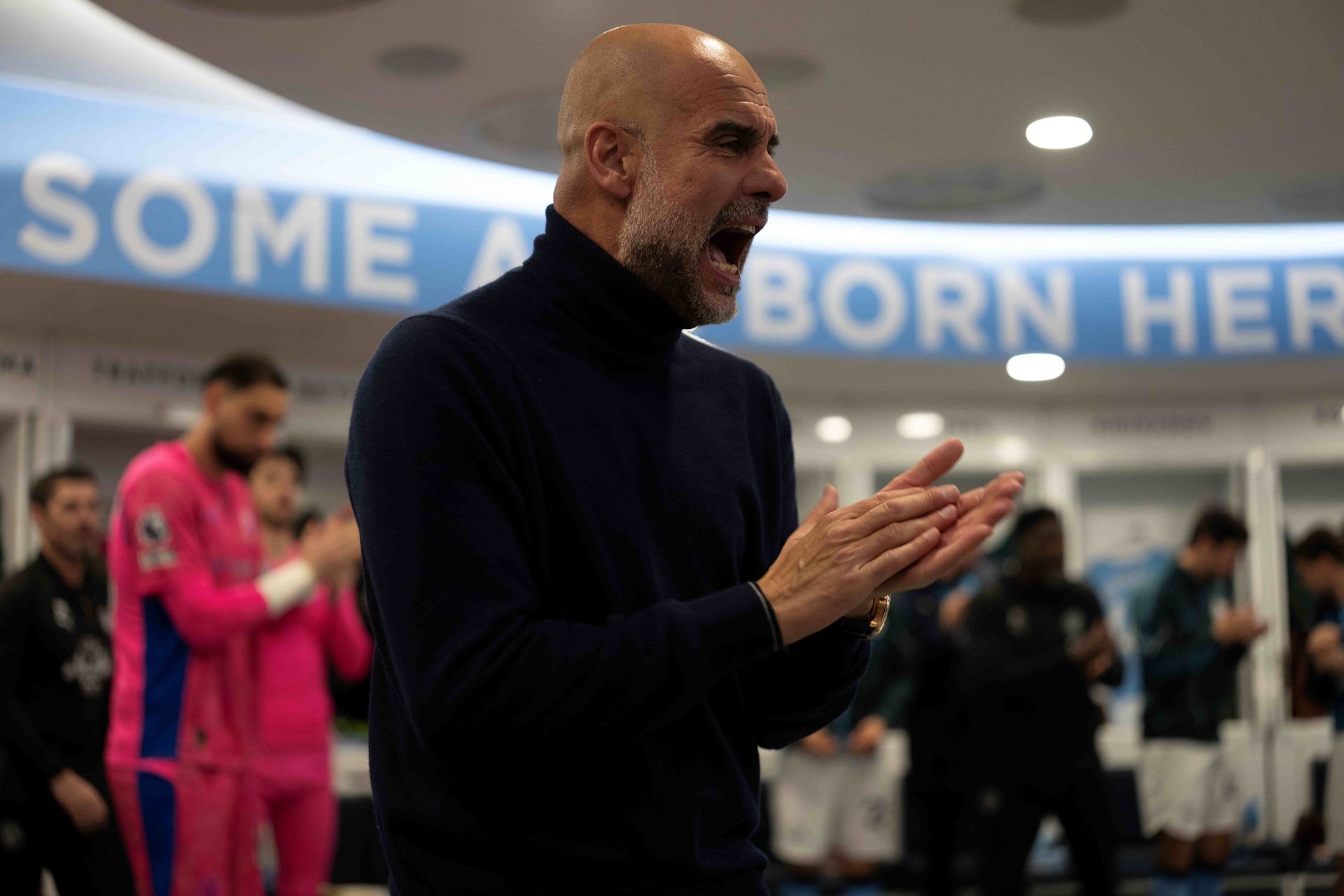 Featured image Macdonald on capturing Guardiola like Robert De Niro coaching