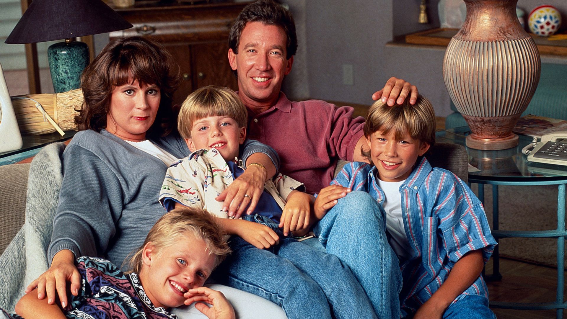 Featured image Patricia Richardson reunites with TV Sons Jonathan Taylor Thomas and Taran Noah Smith