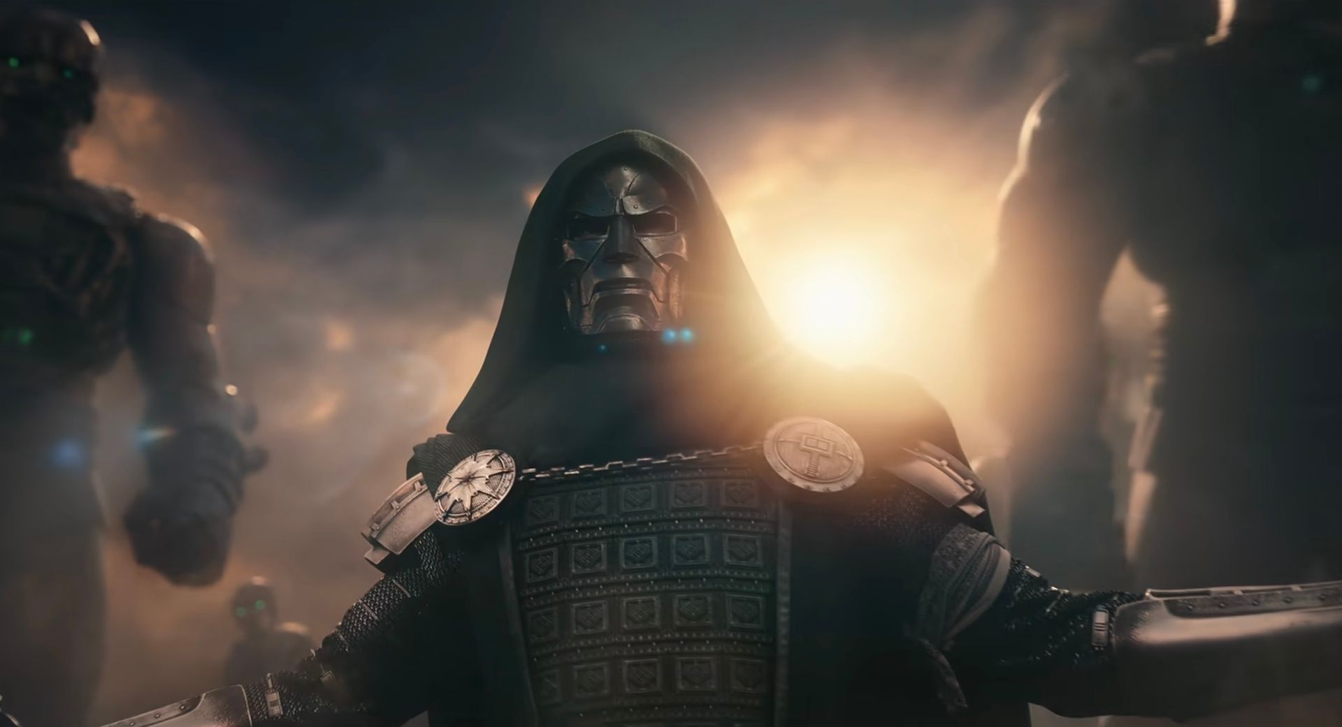 Featured image Doctor Doom faces the XMen and Avengers in Avengers Doomsday trailer