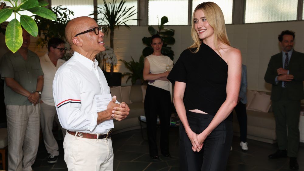 Featured image Darren Walker opens his home to Emmy nominees and friends