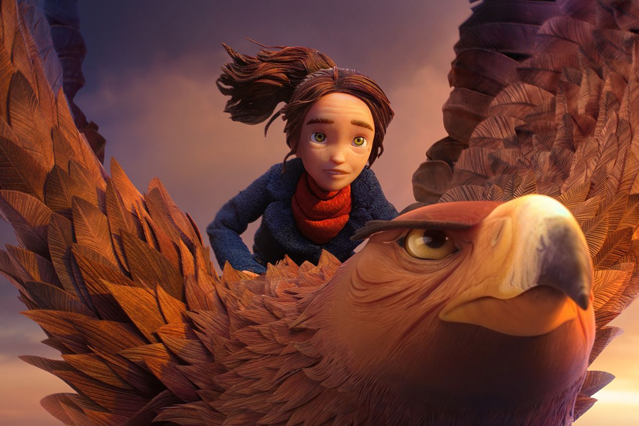 Featured image Wildwood Trailer Grieving mother tears apart an enchanted forest stopmotion
