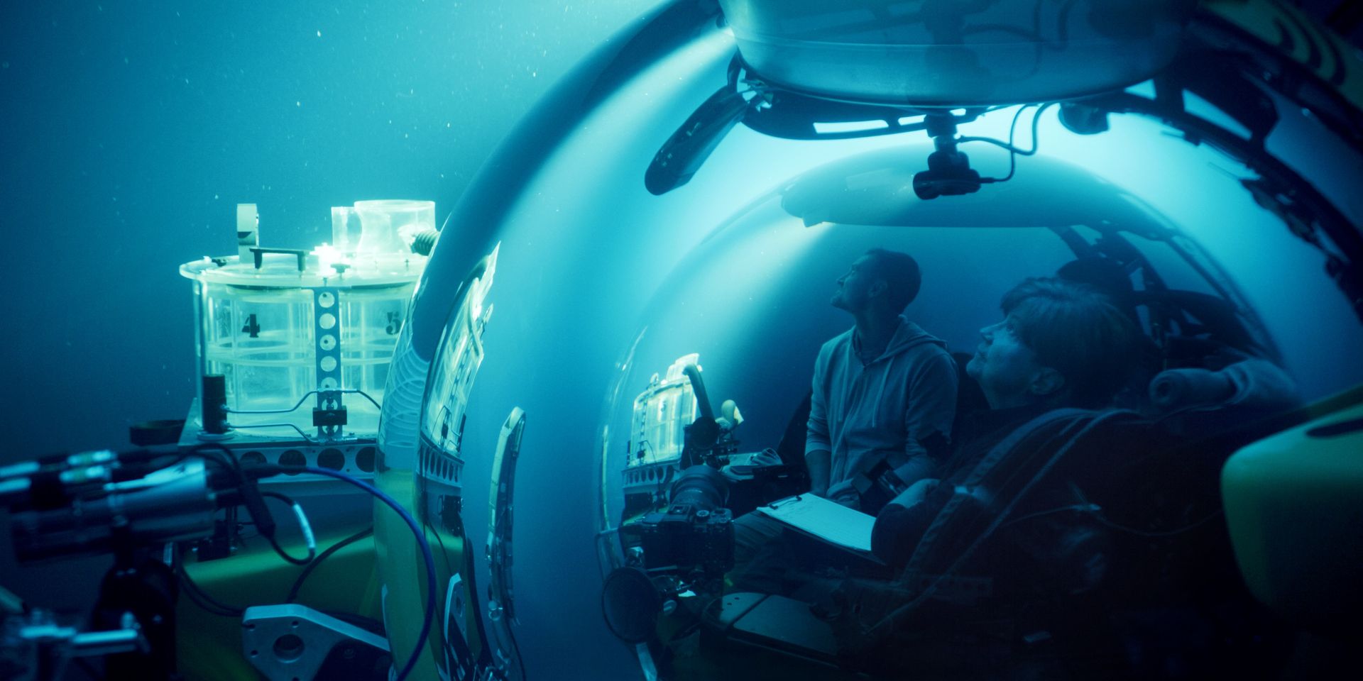 Featured image Bioluminescent Seas and a Scientists Quest
