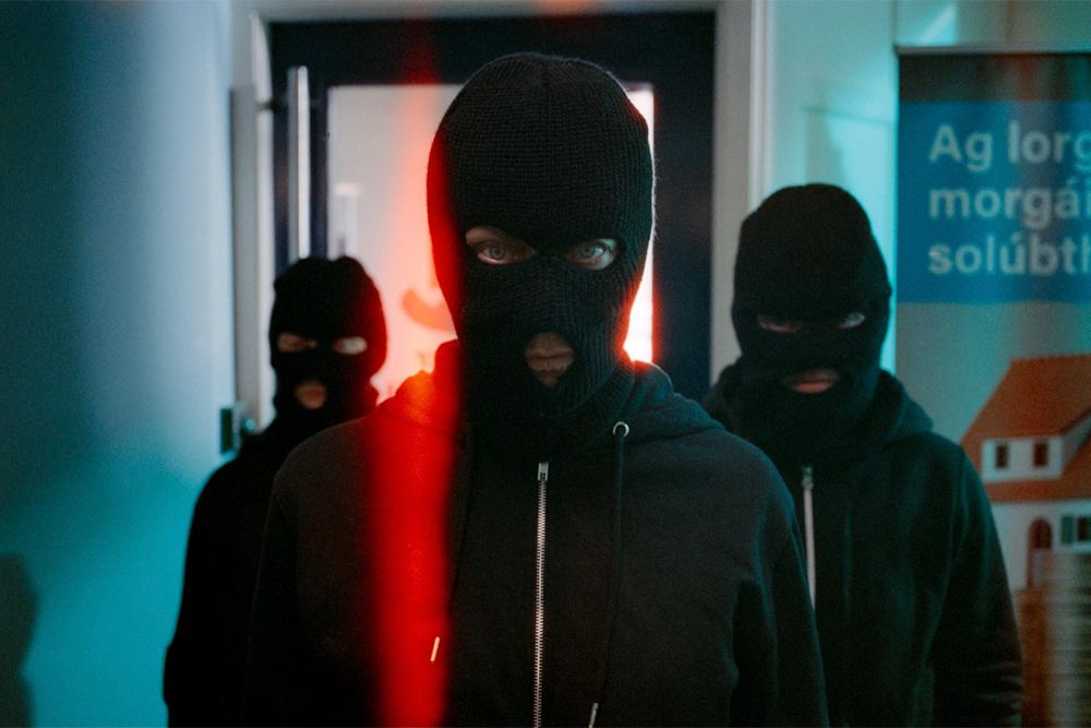 Featured image Ireland selects heist thriller Aontas for international feature race