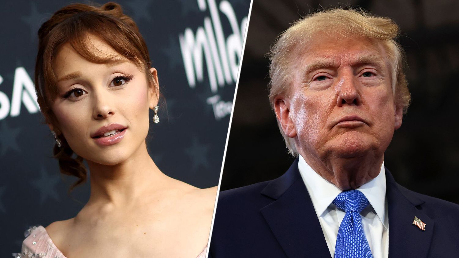 Featured image Ariana Grande Slams Trump Over AntiTrans TikTok Use