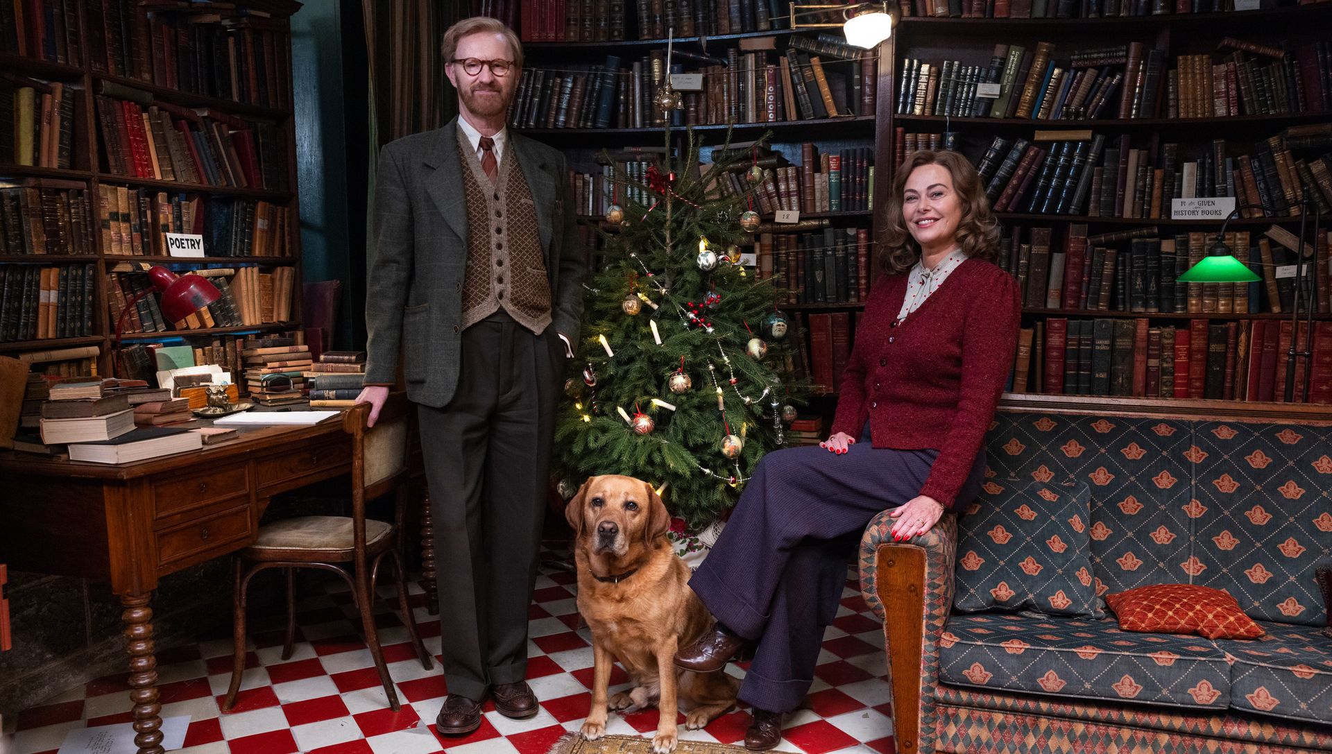 Featured image Mark Gatiss Bookish Returns for Third Chapter and Festive Special