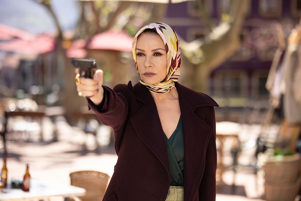 Featured image Catherine ZetaJones Thriller Kill Jackie sets October release