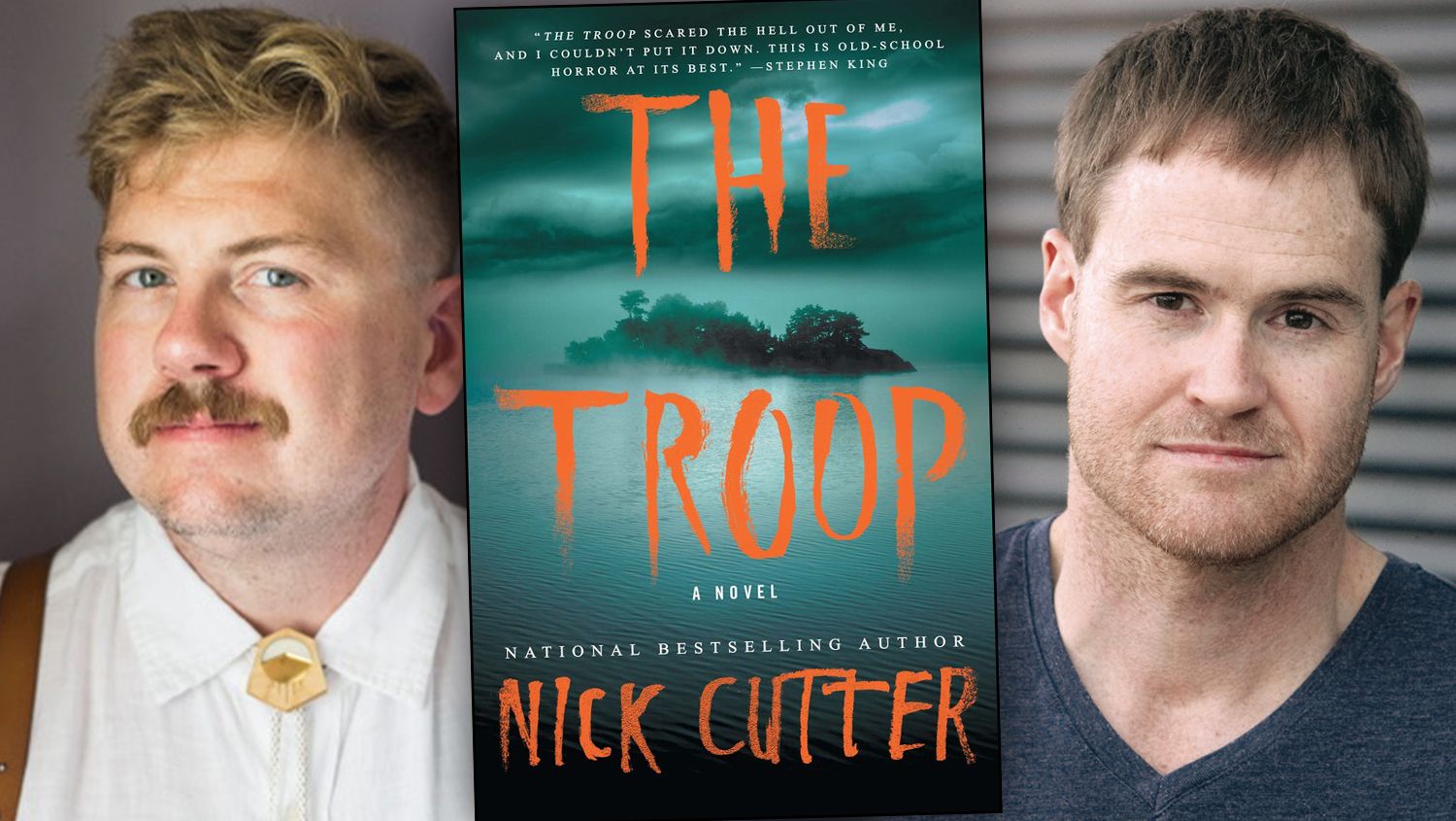 Featured image Paramount develops Nick Cutters The Troop horror film adaptation