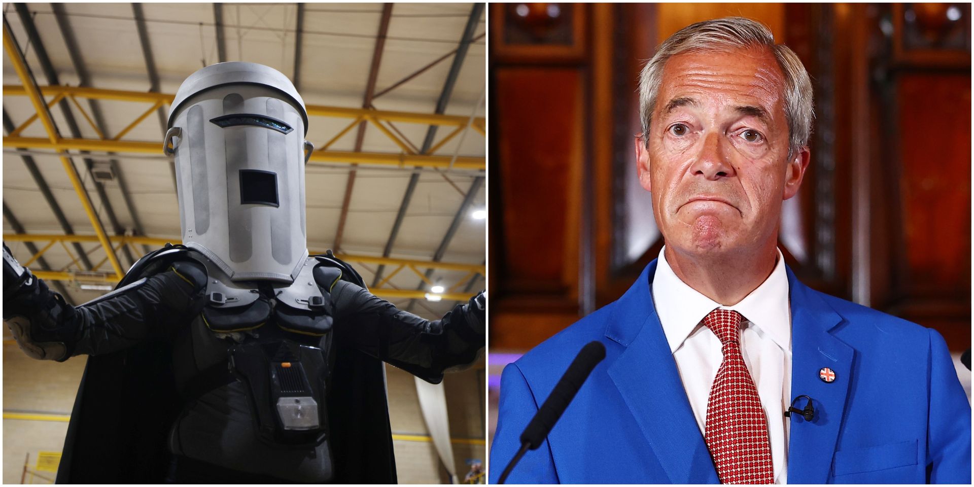 Featured image Paramount probes Farage over election money sources