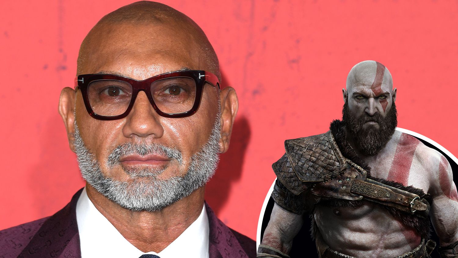 Featured image Dave Bautista plays Kratos in Amazons God of War series