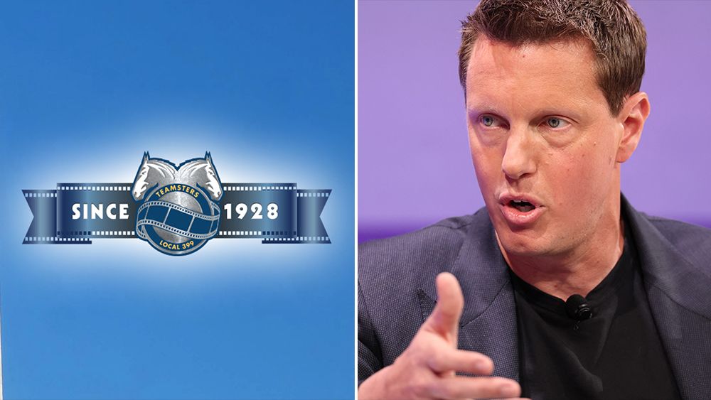 Featured image Teamsters Pound Paramount Threaten WBD Merger Stop Playing Games