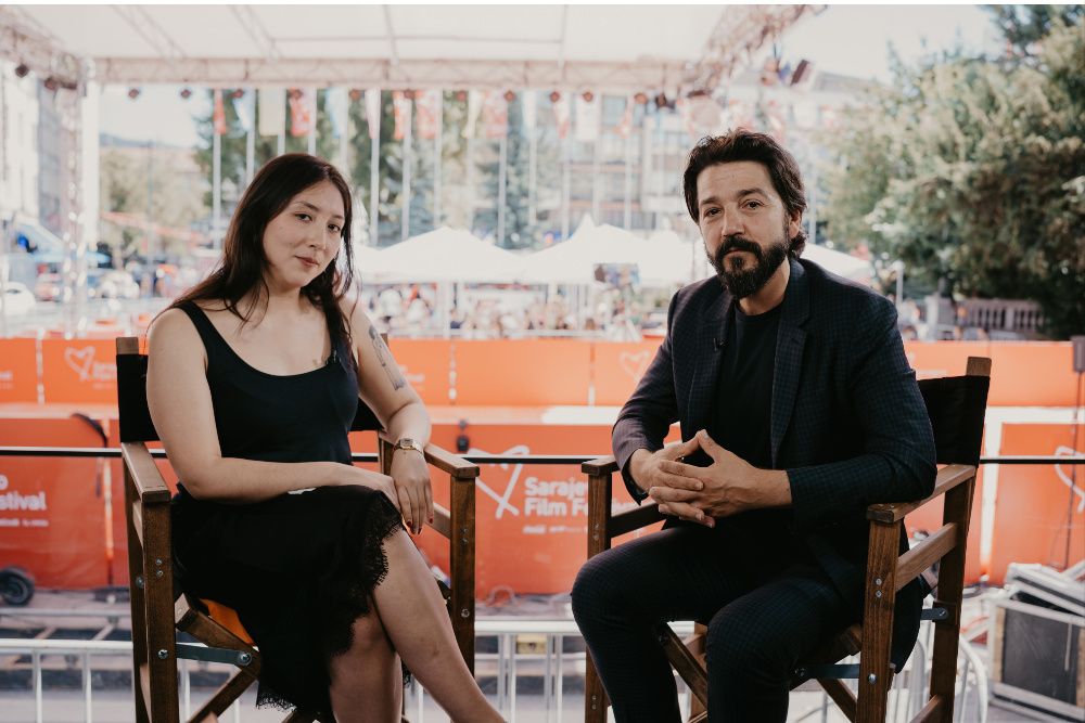 Featured image Diego Luna challenges views of migrants Were not thinking about what they left behind