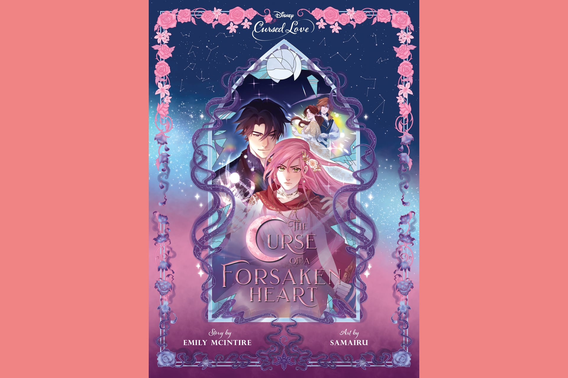 Featured image Disney launches Romantasy webcomics inspired by Beauty and the Beast
