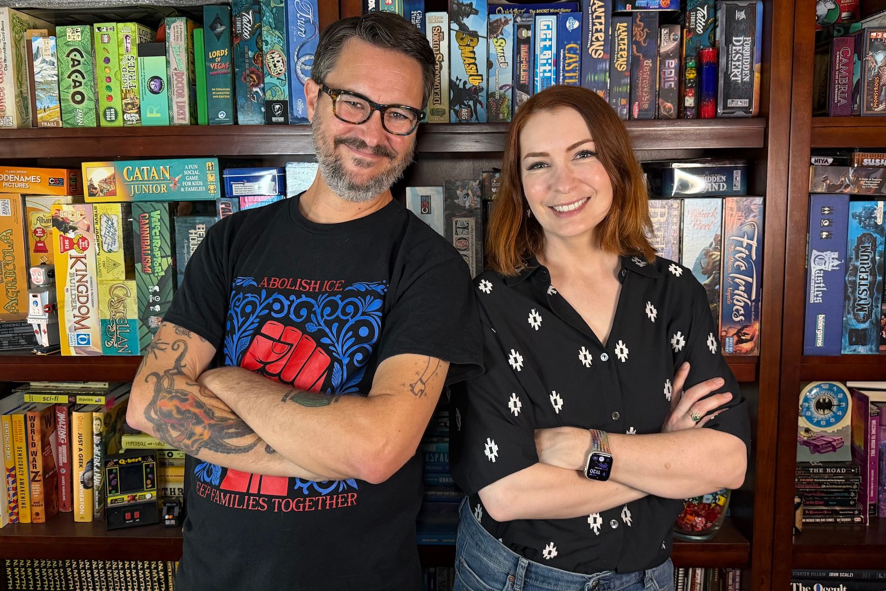 Featured image Felicia Day and Wil Wheaton on The Guild movie tax credit impact