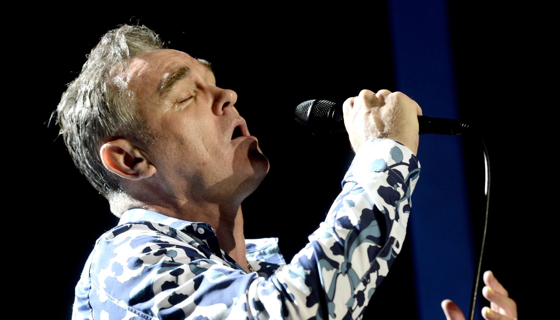 Featured image Morrissey cancels Las Vegas residency