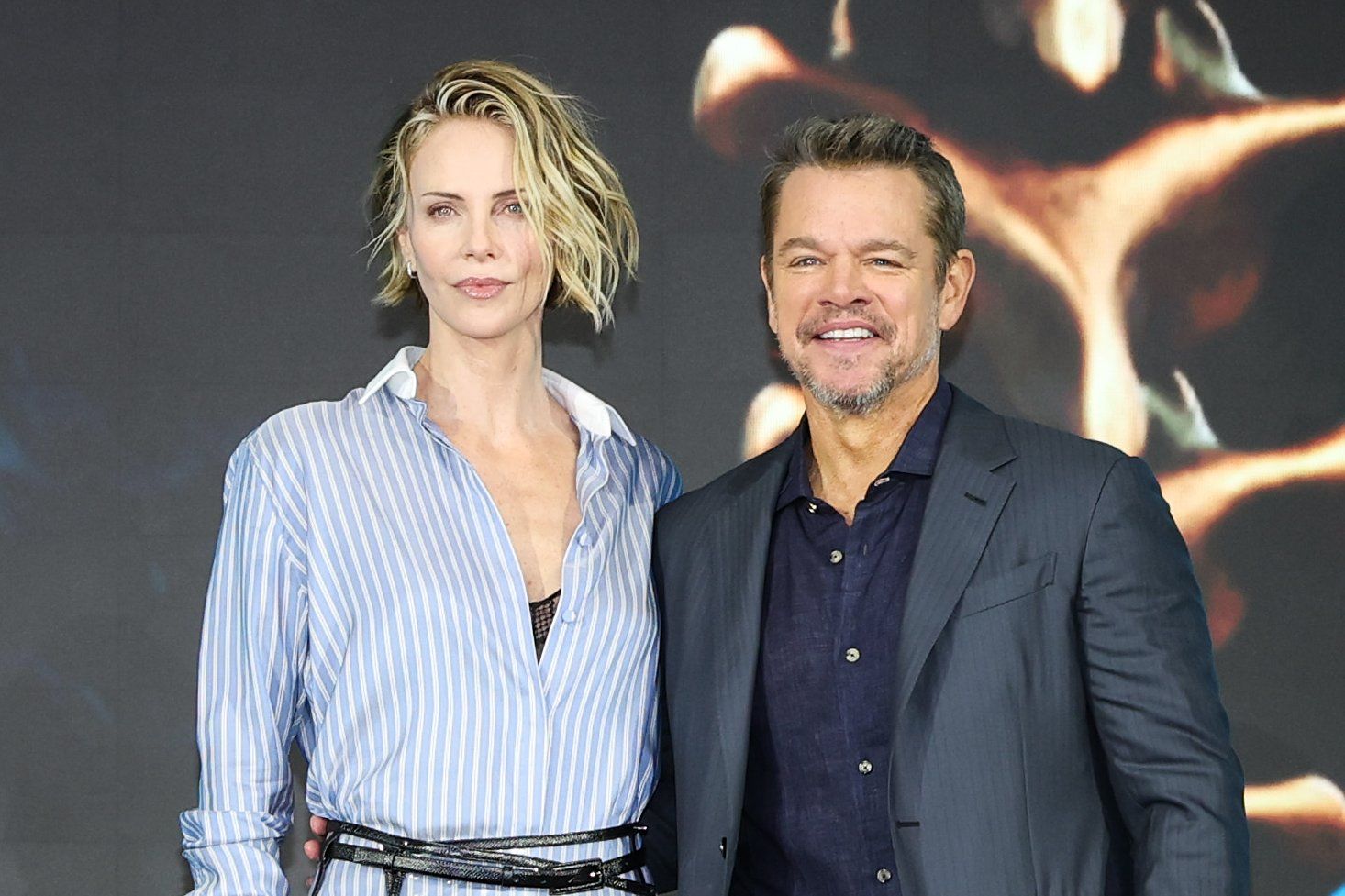 Featured image Charlize Theron Matt Damon Red Carpet Odyssey Premiere  Pop Stars Aug 2026