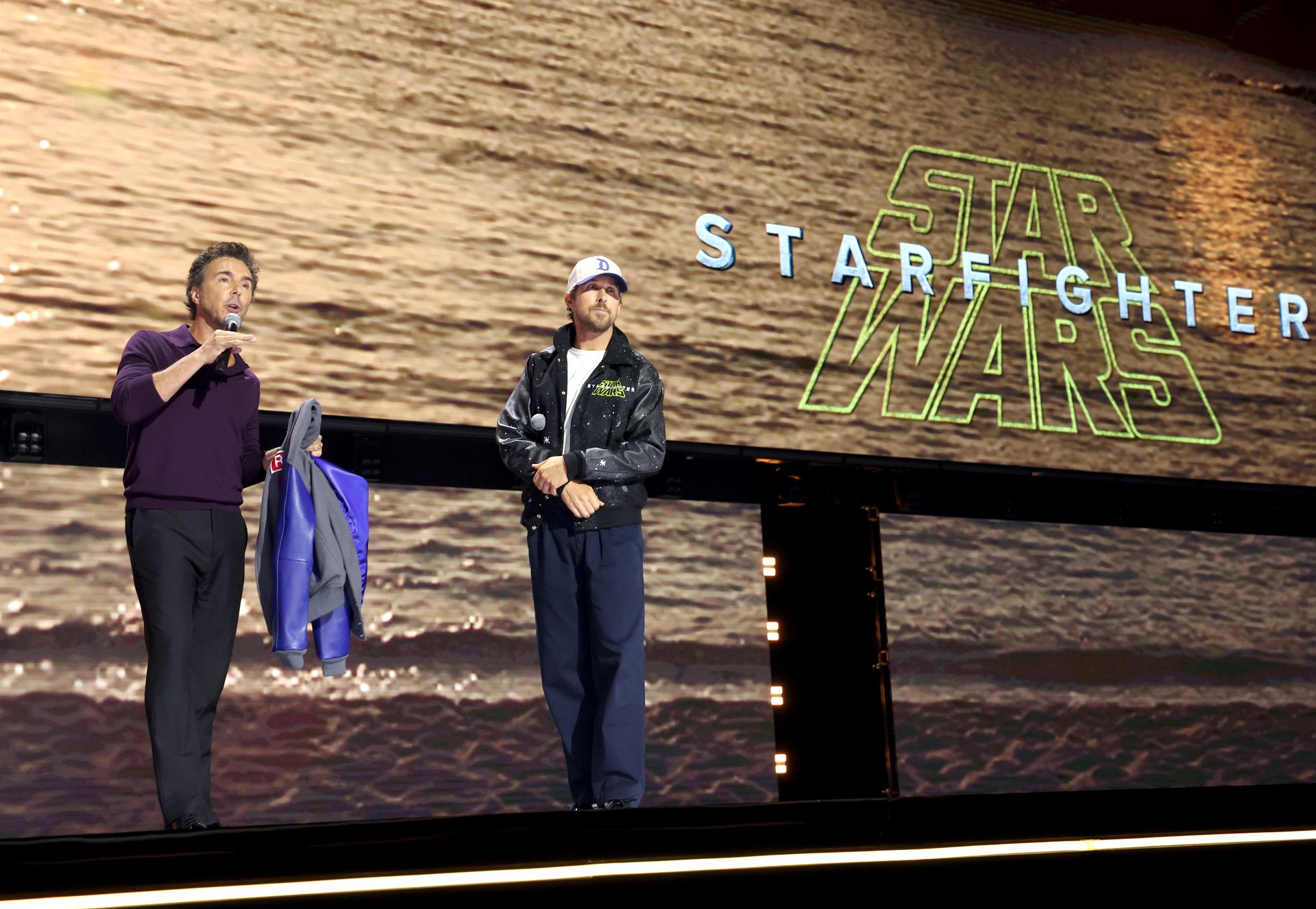 Featured image Gosling races across the galaxy in Starfighter footage