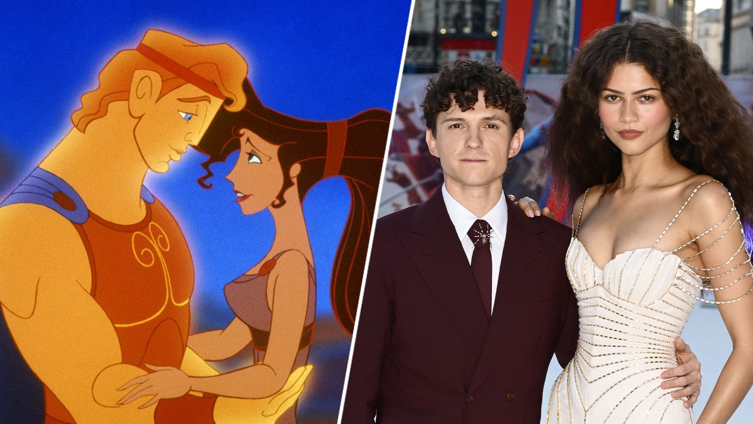 Featured image Zendaya  Tom Holland nominated for liveaction Hercules remake