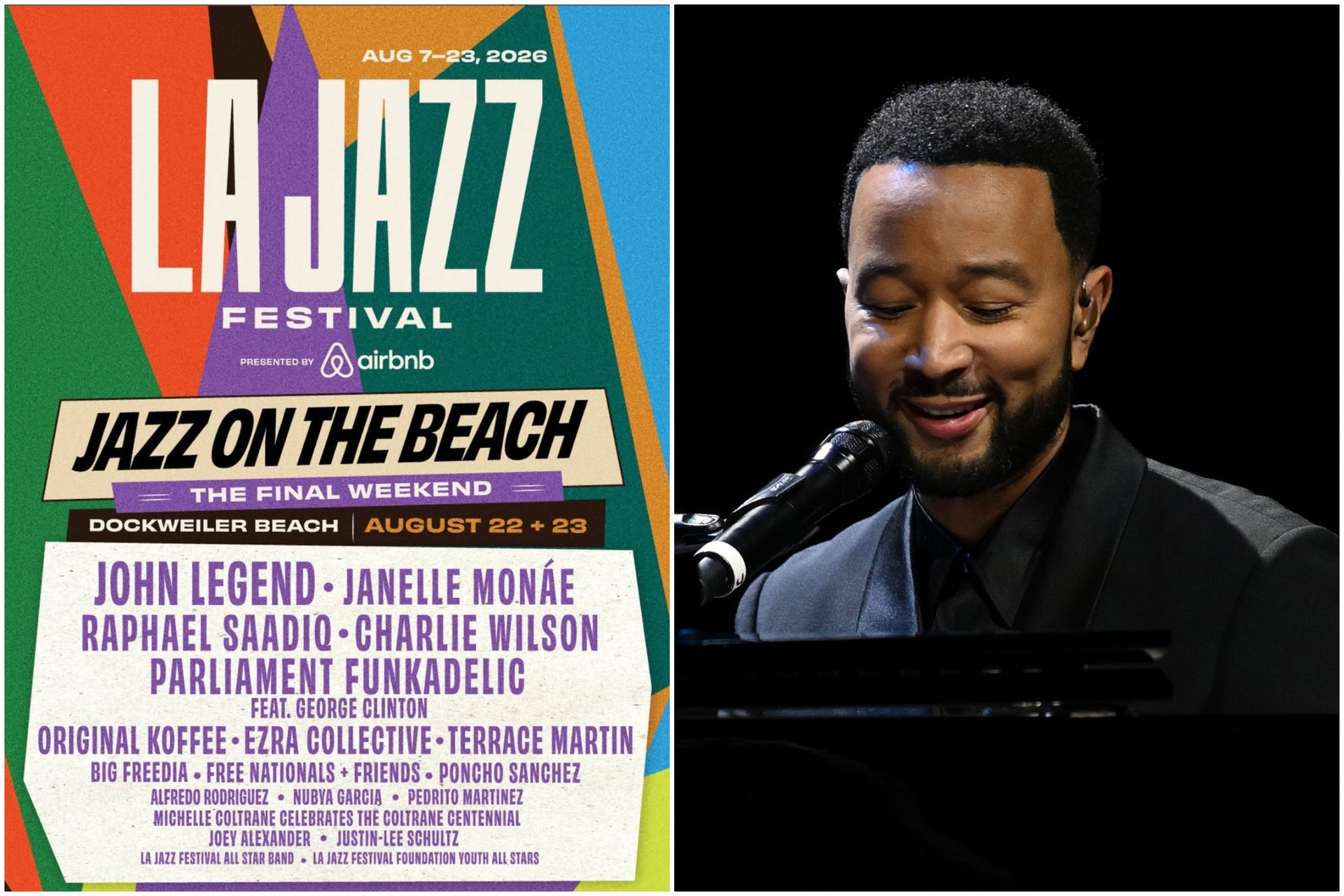 Featured image John Legend Janelle Mone Jazz Festival Canceled Last Minute
