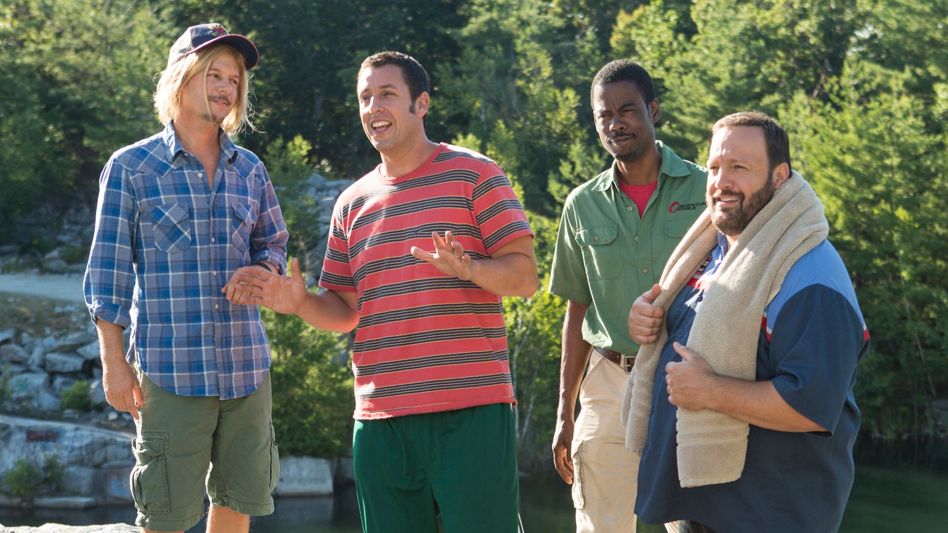 Featured image Adam Sandler reunites with Grown Ups 3 cast in set photo