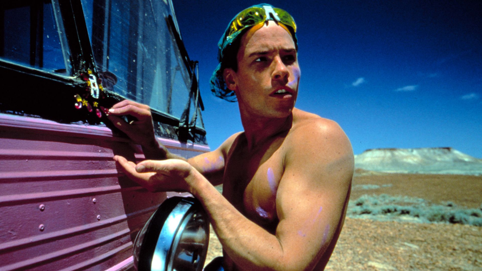 Featured image Guy Pearce shares filming update for Priscilla 2
