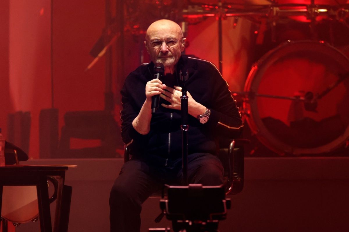 Featured image Phil Collins Almost Died in 2024 From Alcohol Abuse