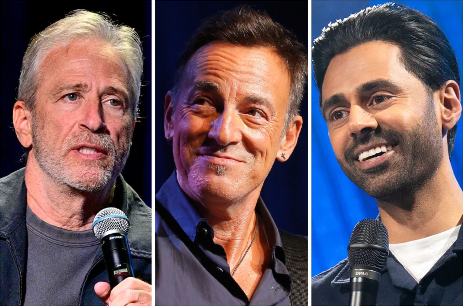 Featured image Stewart Springsteen and Minhaj perform at Stand Up for Heroes