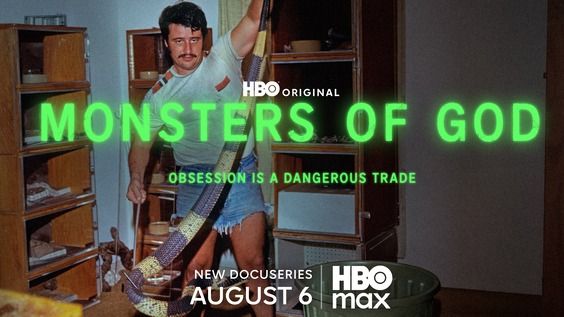 Featured image Monsters of God slither to HBO Reptilian Docuseries