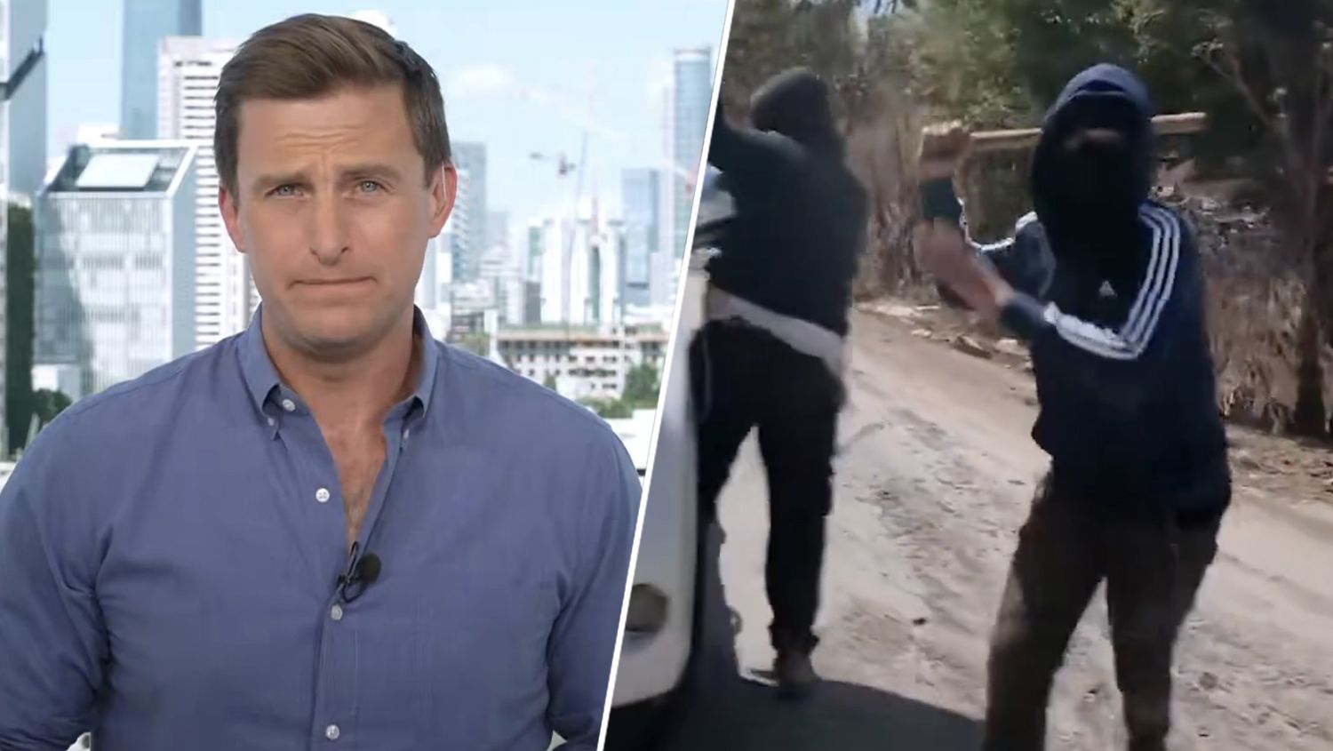 Featured image NBC Team Recovers Well After West Bank Attacks