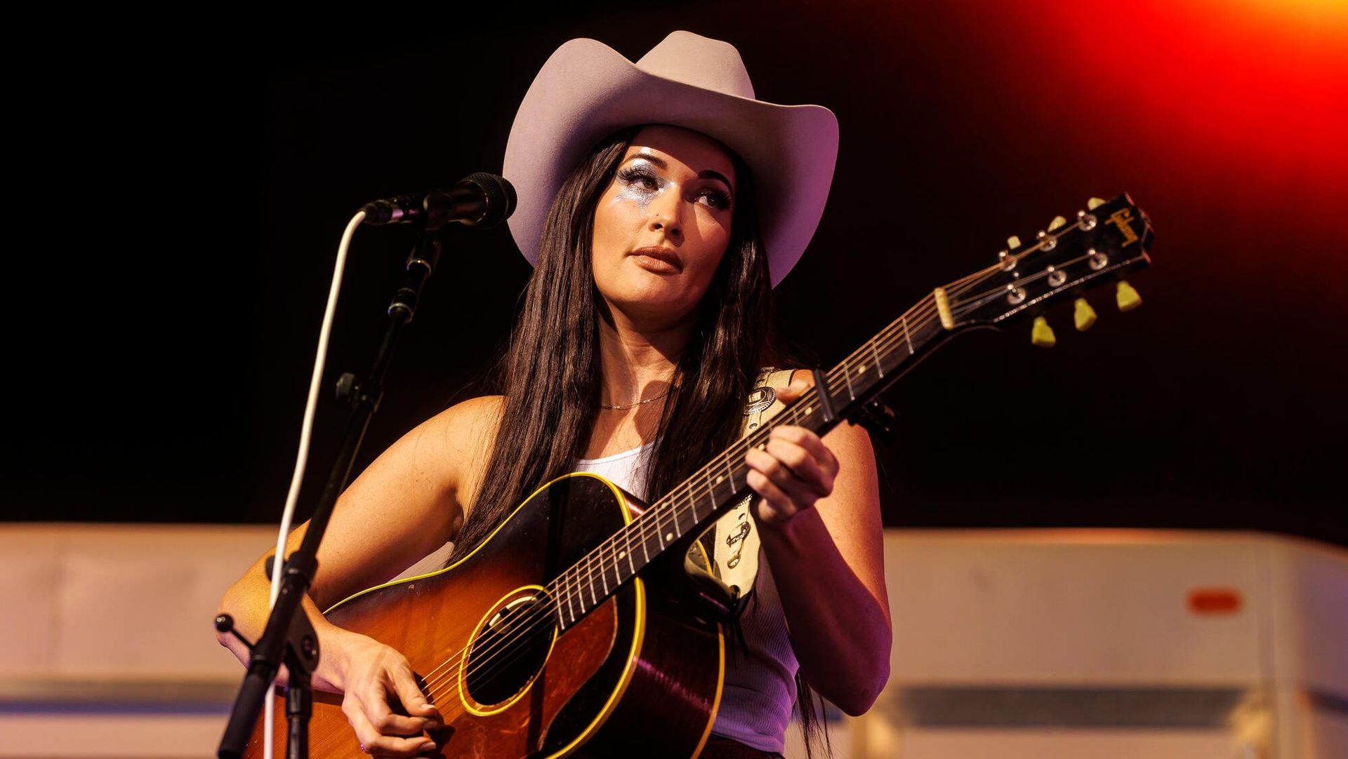 Featured image Stage fire erupts during Kacey Musgraves concert