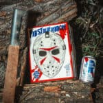 Featured image Pabst turns 12Pack into Jason Voorhees mask for Halloween