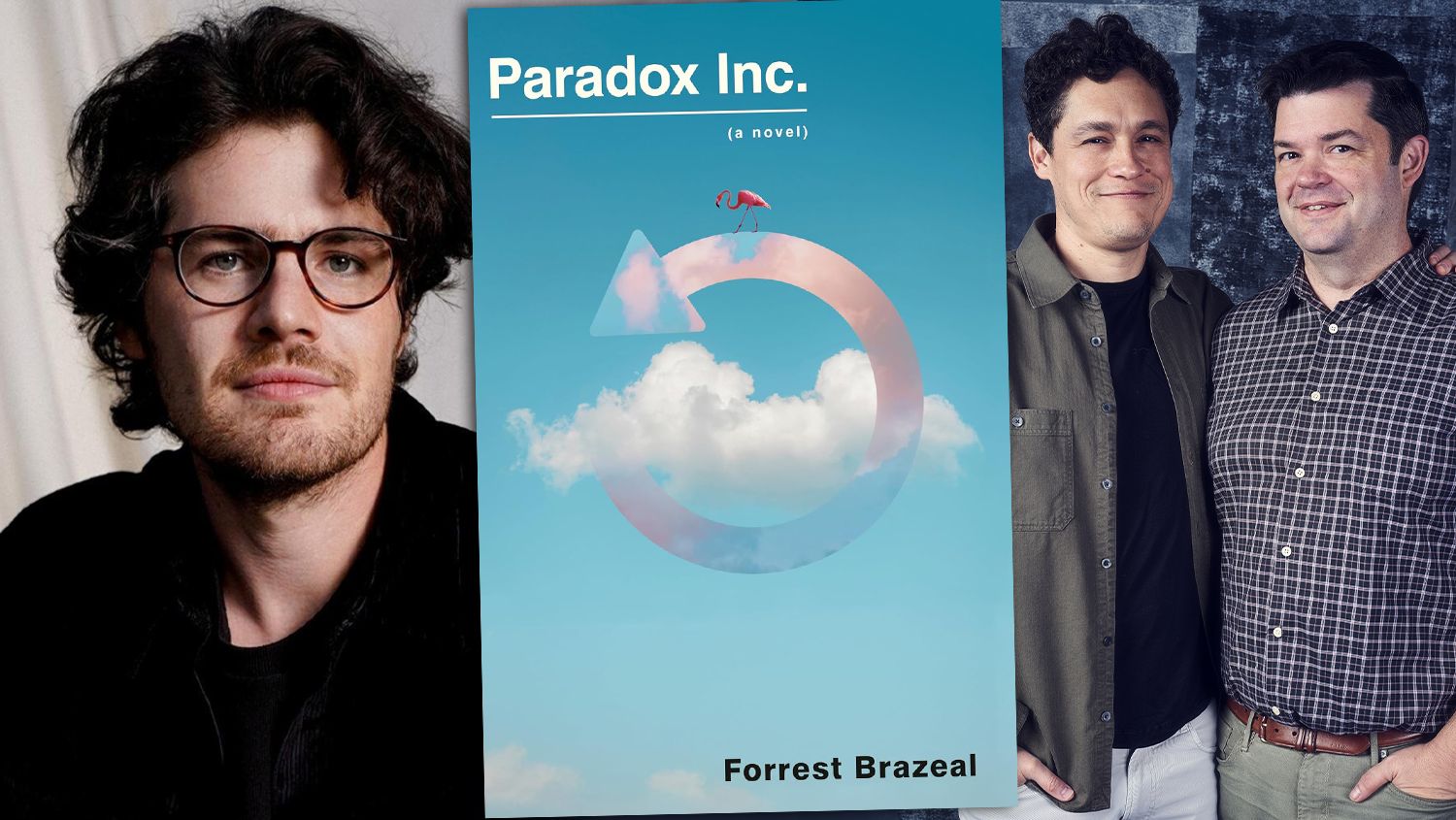 Featured image Roher and Miller adapt Paradox Inc for Universal Pictures